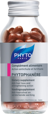 PHYTOPHANERE Nahrungserg.Haare+Nägel Kapseln