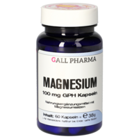 MAGNESIUM 100 mg GPH Kapseln