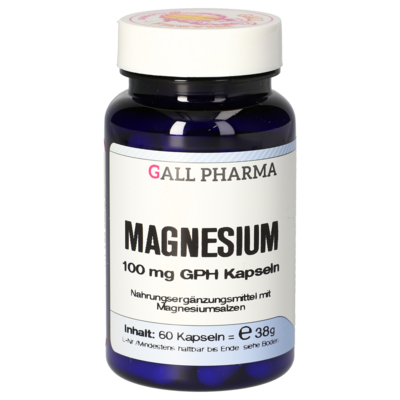 MAGNESIUM 100 mg GPH Kapseln