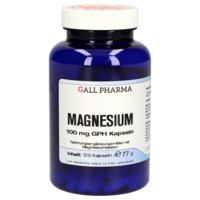 MAGNESIUM 100 mg GPH Kapseln