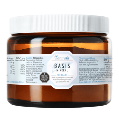 NATURAFIT Basis Mineral Pulver