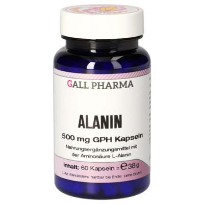 ALANIN 500 mg GPH Kapseln