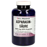 ASPARAGINSÄURE 500 mg GPH Kapseln