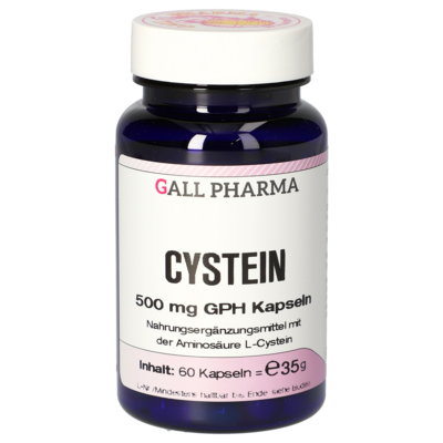 CYSTEIN 500 mg GPH Kapseln