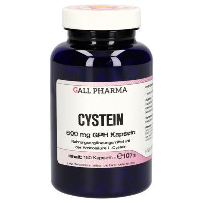 CYSTEIN 500 mg GPH Kapseln