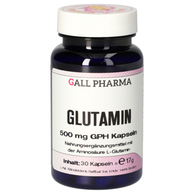 GLUTAMIN 500 mg GPH Kapseln