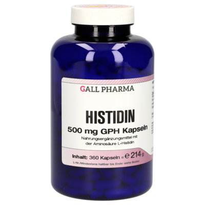 HISTIDIN 500 mg GPH Kapseln