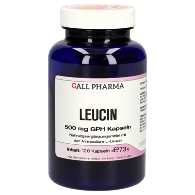 LEUCIN 500 mg GPH Kapseln