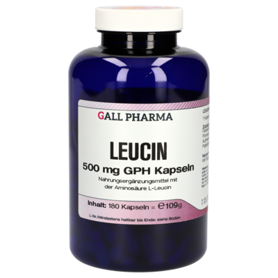 LEUCIN 500 mg GPH Kapseln