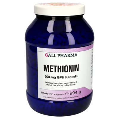 METHIONIN 500 mg GPH Kapseln