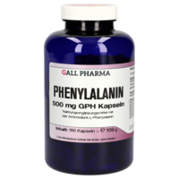 PHENYLALANIN 500 mg GPH Kapseln