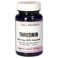 THREONIN 500 mg GPH Kapseln