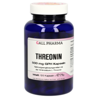 THREONIN 500 mg GPH Kapseln