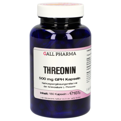 THREONIN 500 mg GPH Kapseln