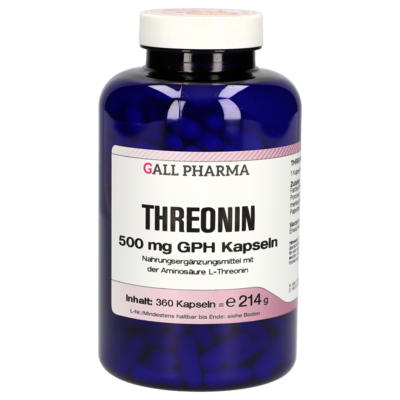 THREONIN 500 mg GPH Kapseln