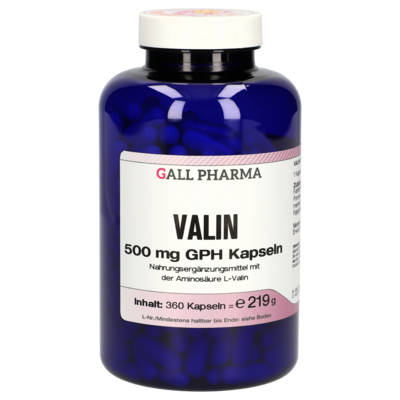 VALIN 500 mg GPH Kapseln