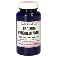 ARGININPYROGLUTAMAT 500 mg GPH Kapseln