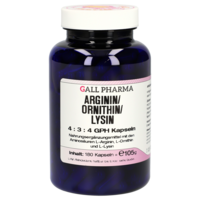 ARGININ/ORNITHIN/Lysin 4:3:4 GPH Kapseln