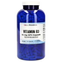 VITAMIN B3 15 mg GPH Kapseln