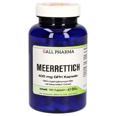 MEERRETTICH 400 mg GPH Kapseln