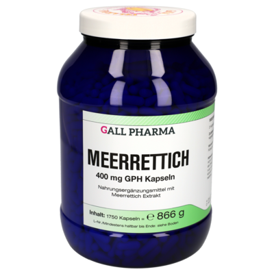 MEERRETTICH 400 mg GPH Kapseln