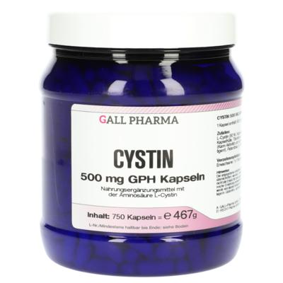 CYSTIN 500 mg GPH Kapseln