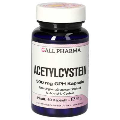 ACETYLCYSTEIN 500 mg GPH Kapseln