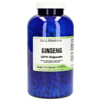 GINSENG GPH Kapseln