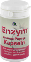 ENZYM ANANAS Papaya Kapseln