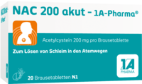 NAC 200 akut-1A Pharma Brausetabletten