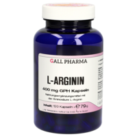 L-ARGININ 400 mg Kapseln