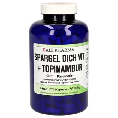 SPARGEL DICH Vit+Topinambur GPH Kapseln