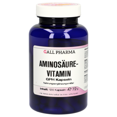 AMINOSÄURE Vitamin GPH Kapseln