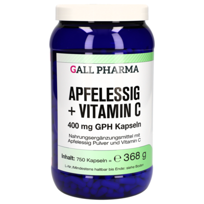 APFELESSIG+VITAMIN C Kapseln