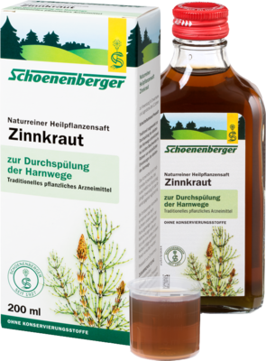 ZINNKRAUT SAFT Schoenenberger Heilpflanzensäfte