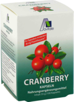 CRANBERRY KAPSELN 400 mg