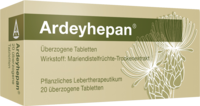 ARDEYHEPAN überzogene Tabletten