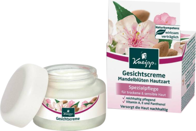 KNEIPP Gesichtscreme Mandelblüten hautzart