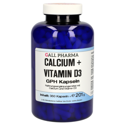 CALCIUM+VITAMIN D3 GPH Kapseln