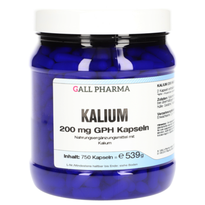 KALIUM 200 mg GPH Kapseln