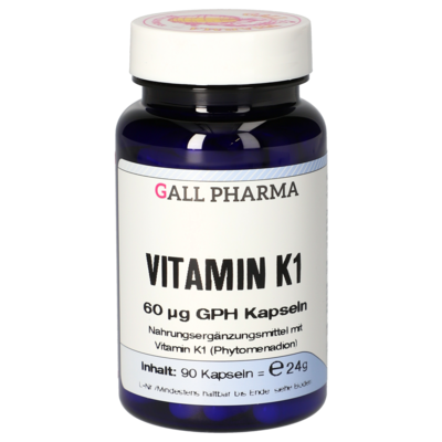 VITAMIN K1 60 µg GPH Kapseln