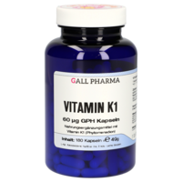 VITAMIN K1 60 µg GPH Kapseln