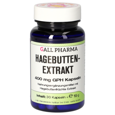 HAGEBUTTEN EXTRAKT 400 mg GPH Kapseln