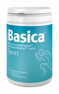 BASICA Sport Mineralgetränk Pulver