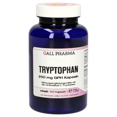 TRYPTOPHAN 250 mg GPH Kapseln