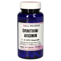 ORNITHIN/ARGININ 1:2 GPH Kapseln