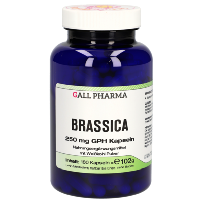 BRASSICA 250 mg GPH Kapseln