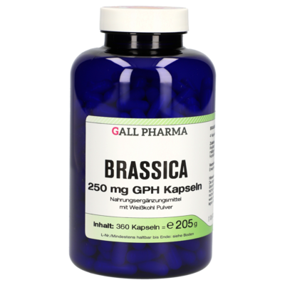 BRASSICA 250 mg GPH Kapseln