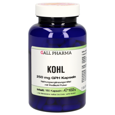 KOHL 250 mg GPH Kapseln