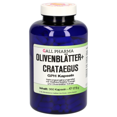 OLIVENBLÄTTER+Crataegus GPH Kapseln